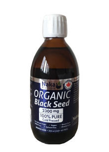 初榨、冷榨有机黑籽油,300毫升